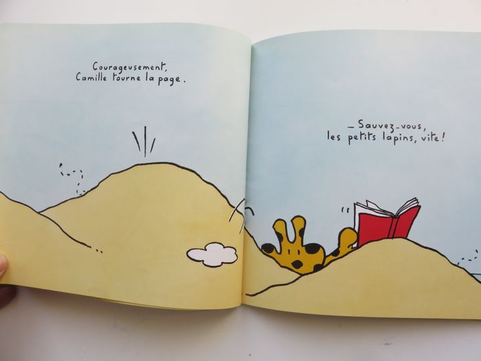 Album 3 à 5 ans : Camille lit une histoire (Jacques Duquennoy) - photo numéro 8