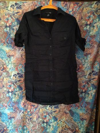 Chemise légèrement transparent