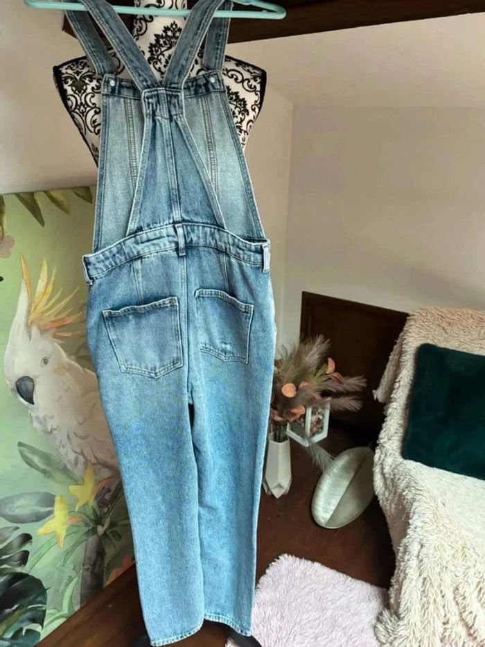Salopette en Jean femme - photo numéro 6