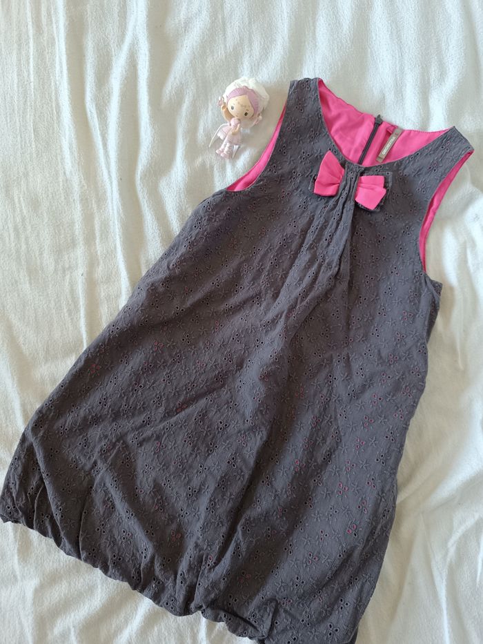 Robe grise et fushia Orchestra