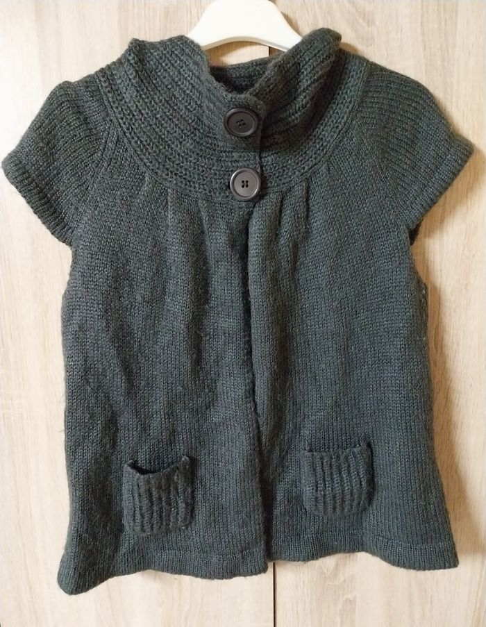 Gilet manches courtes