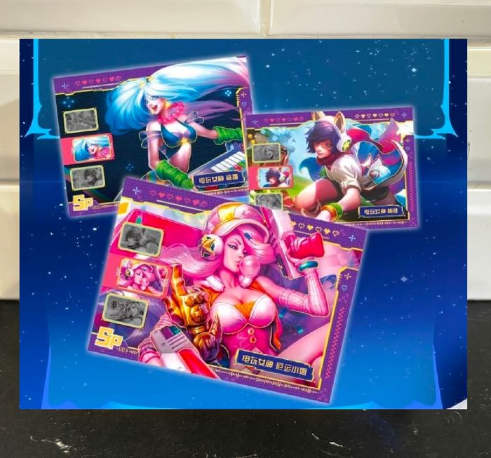 Display League of Legends LOL Champion du monde 13 Boosters ! Collection 26 Cartes à collectionner - photo numéro 2