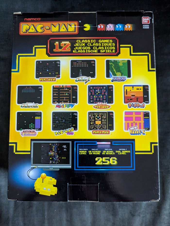 Manette Pac-man connectée avec jeux intégrés - photo numéro 3