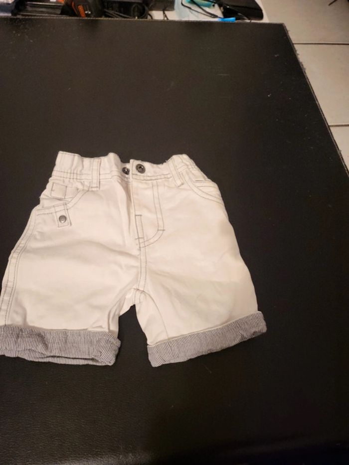 Short blanc 6M orchestra - photo numéro 3