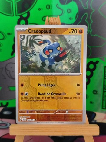 Cradopaud reverse 23/64 Fable Nébuleuse