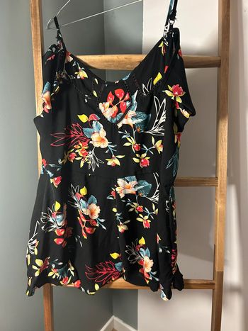 Combinaison short taille XL