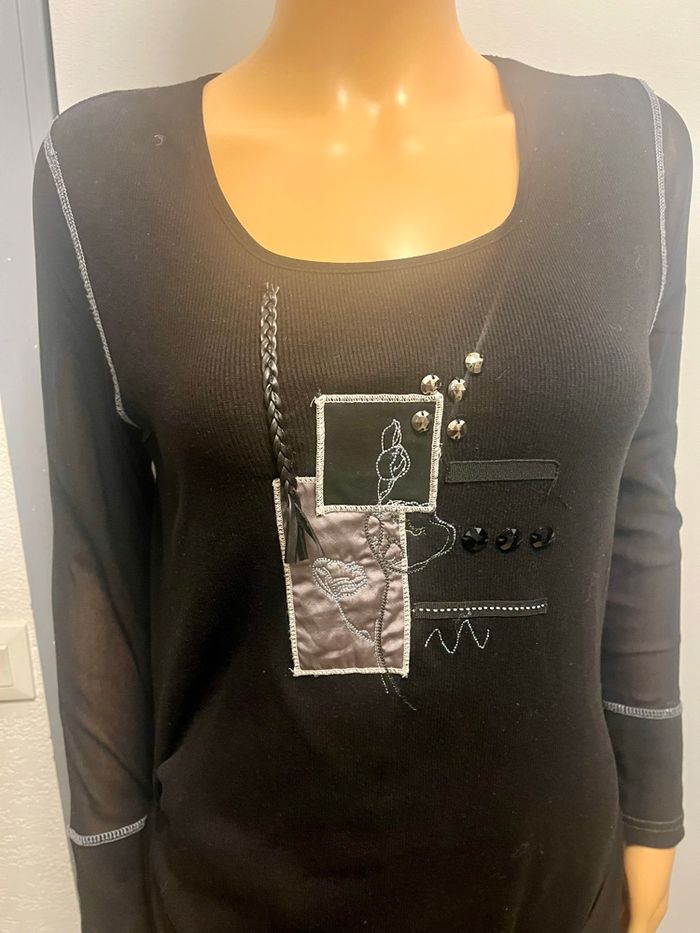 Robe noire Lewinger - photo numéro 3