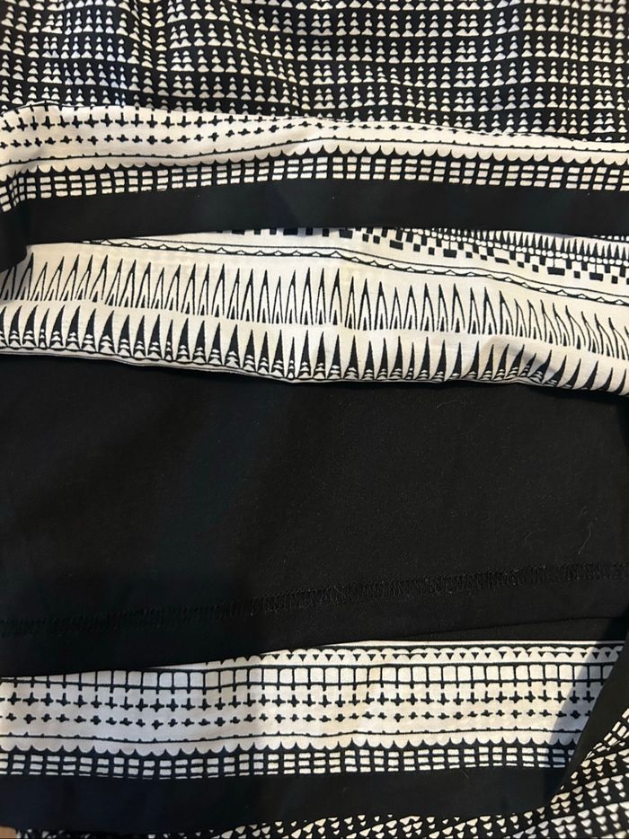 Robe Etam - Noir et Blanc - T.36 - Parfait état - photo numéro 4