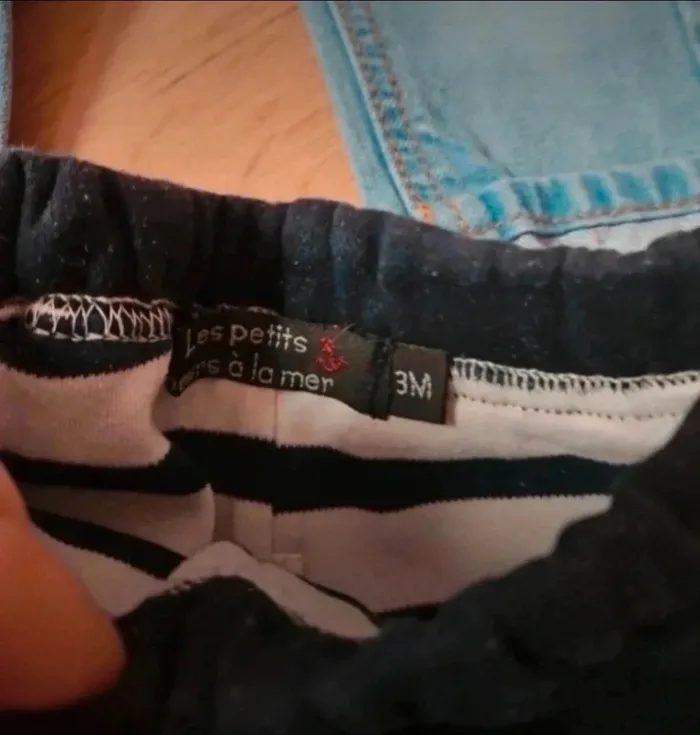 Lot de pantalons 3 mois bébé garçon - photo numéro 5