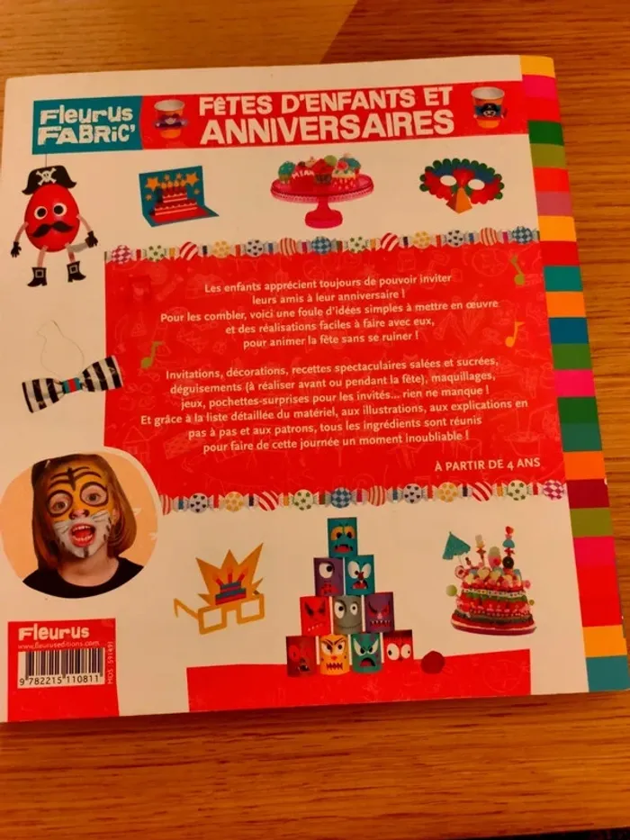 Fêtes d'enfants et anniversaires, 130 idées et créations rigolotes - photo numéro 2