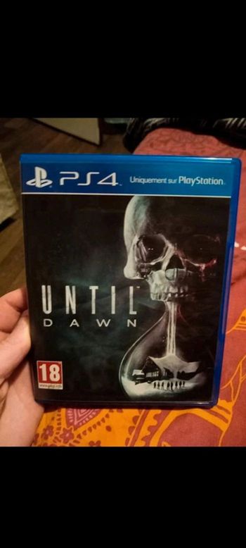 Jeux ps4 until dawn