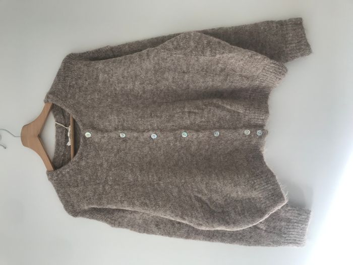 Gilet Taupe - photo numéro 2