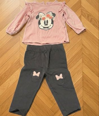 Ensemble Minnie  Mouse bébé fille