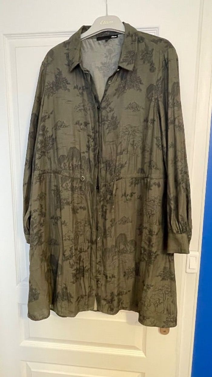 Robe fluide