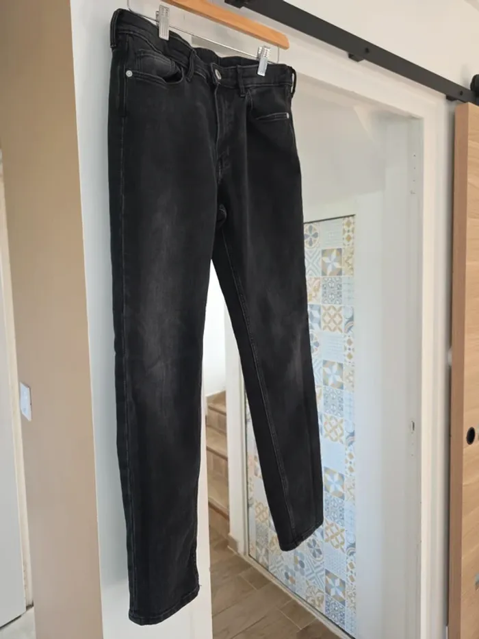 Jean noir H&M 14/15ans