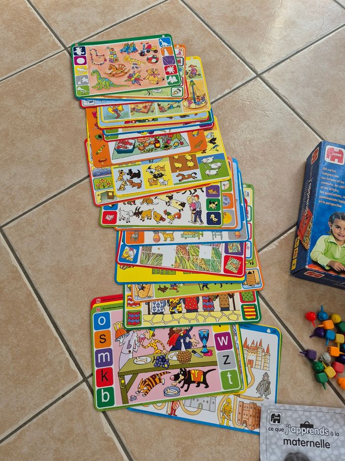 Ce que j'apprends à la maternelle Jumbo - photo numéro 3