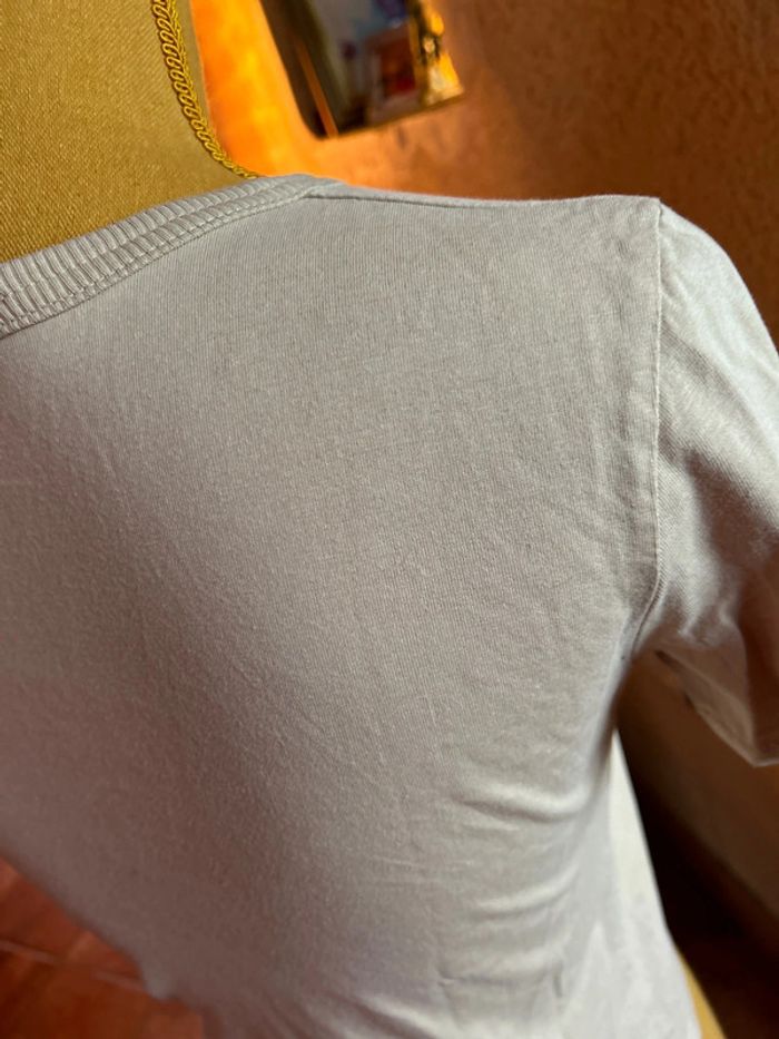 Zara t shirt manches courtes taille s - photo numéro 3