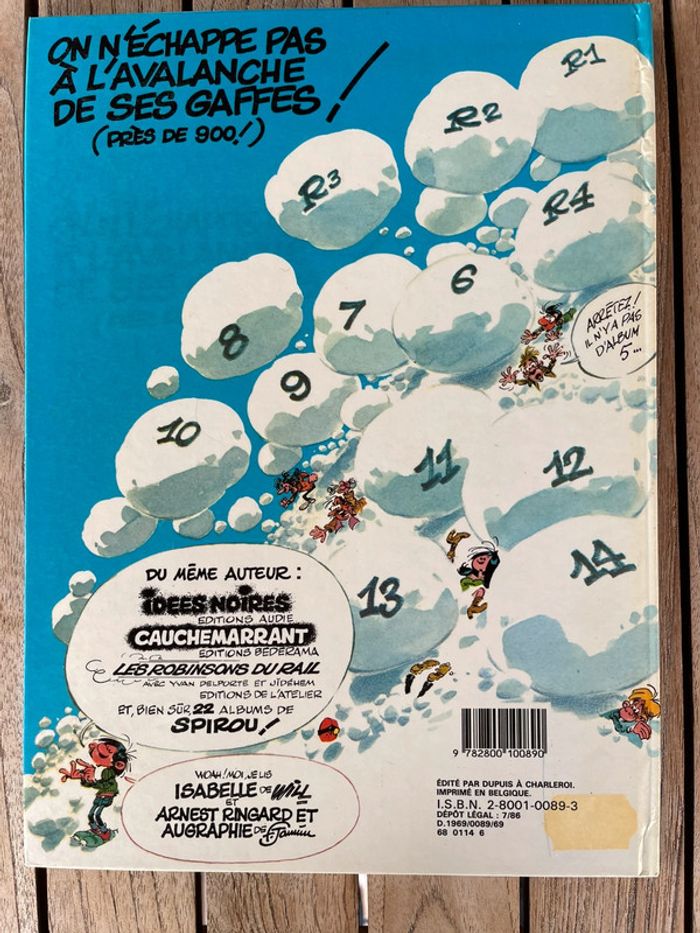 BD Gaston - photo numéro 2