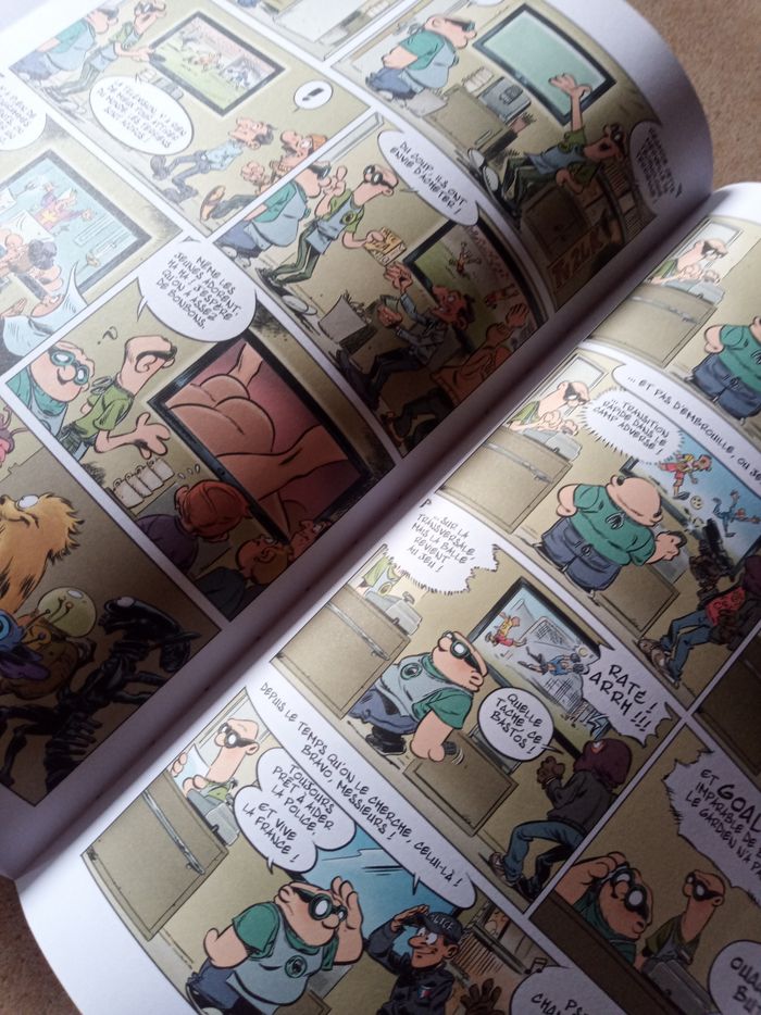 Grott & Brott 1 nous venons en pet BD - photo numéro 3