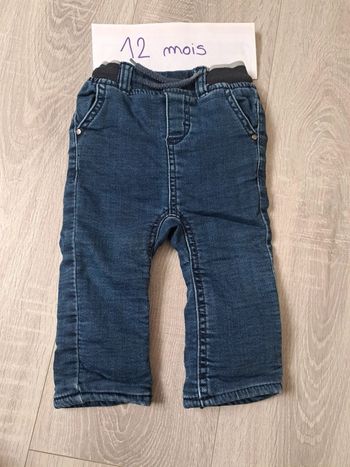 Jean garçon 12 mois