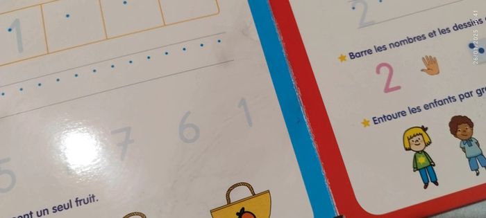 Cahier des nombres - photo numéro 4