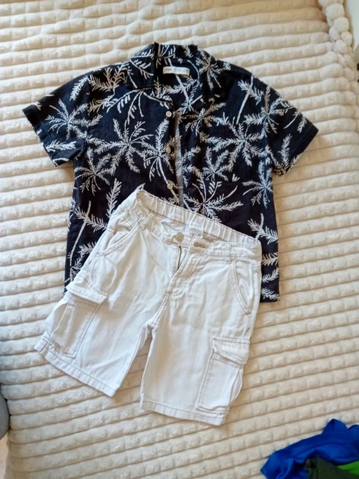 Ensemble garçon 8ans Zara 🤍🖤