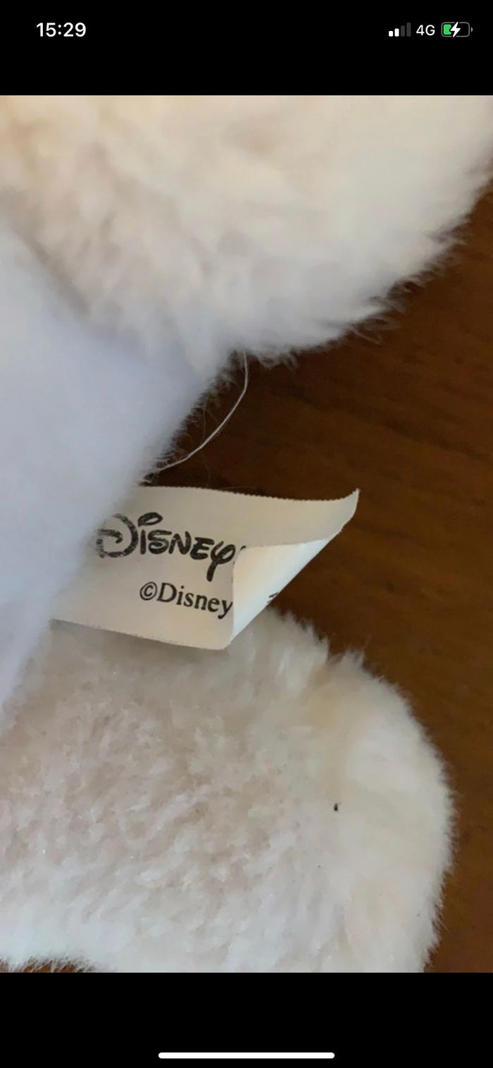 Peluche Disney 30 cm - photo numéro 4