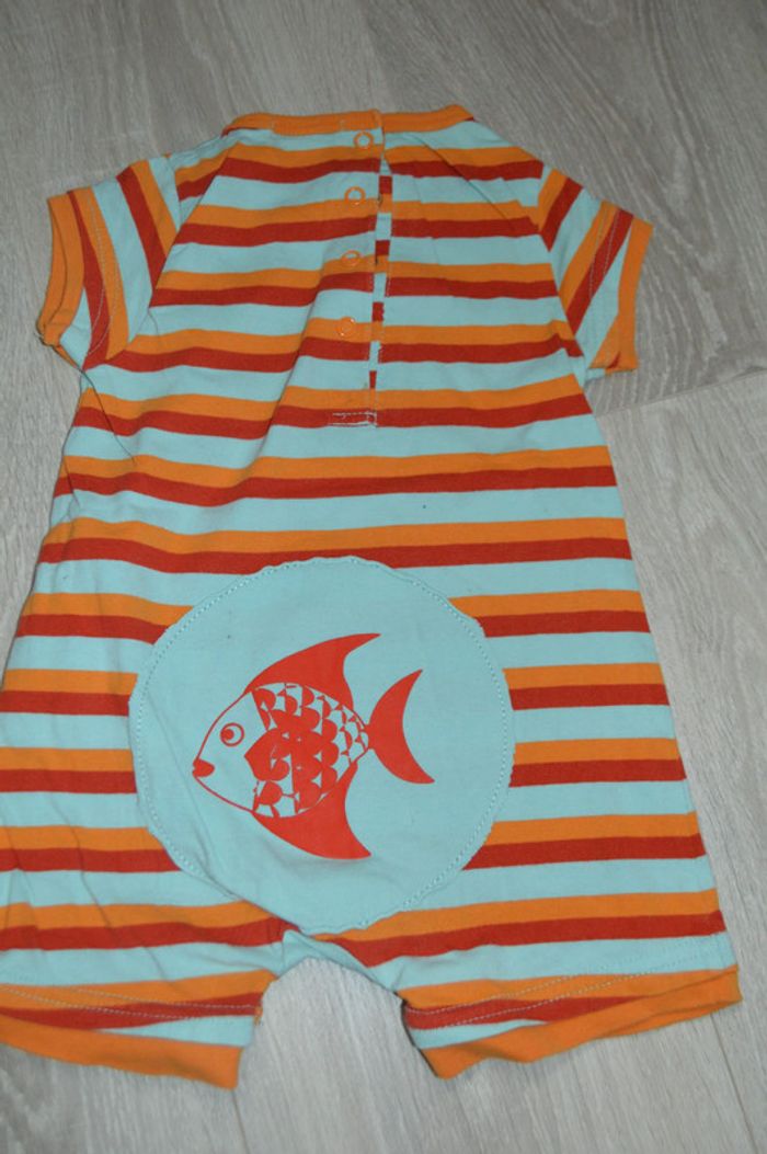 Barboteuse Orchestra 12 mois - 1 an poisson - photo numéro 2