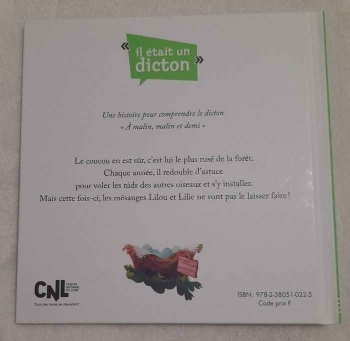 Livre Mc Do A malin, malin et demi - photo numéro 2