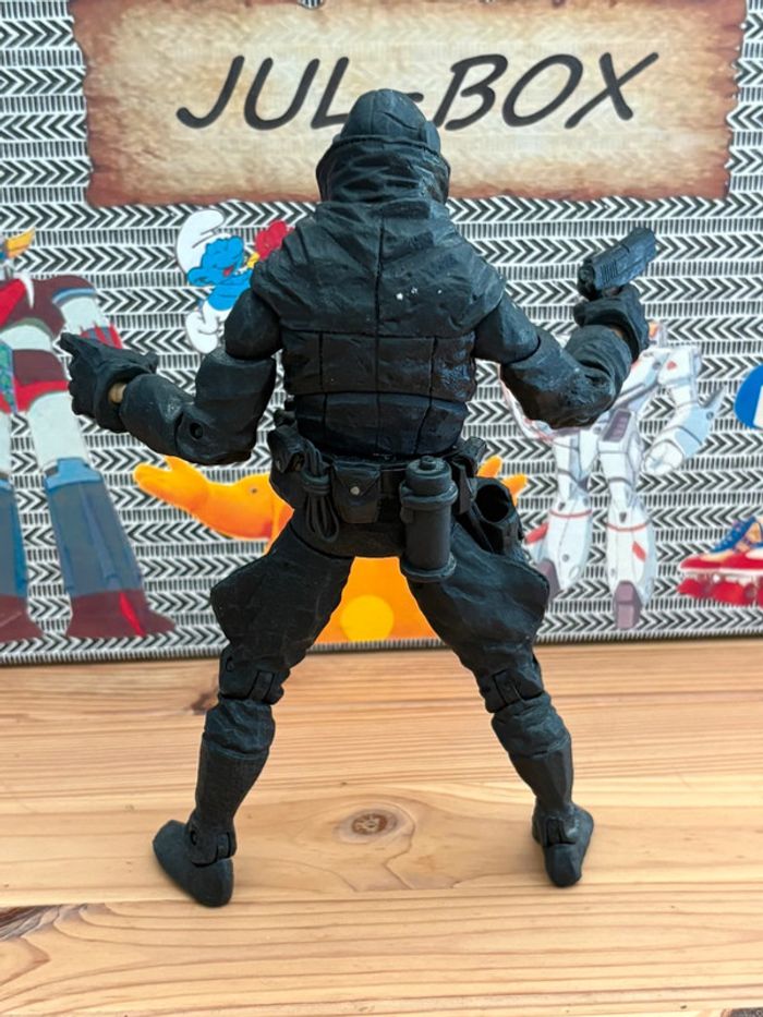 Mezco Toys Hellboy Comic Series - Série 1 - Lobster Johnson - photo numéro 4