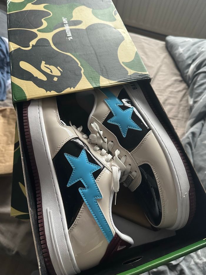 Bapesta rocket racoonz