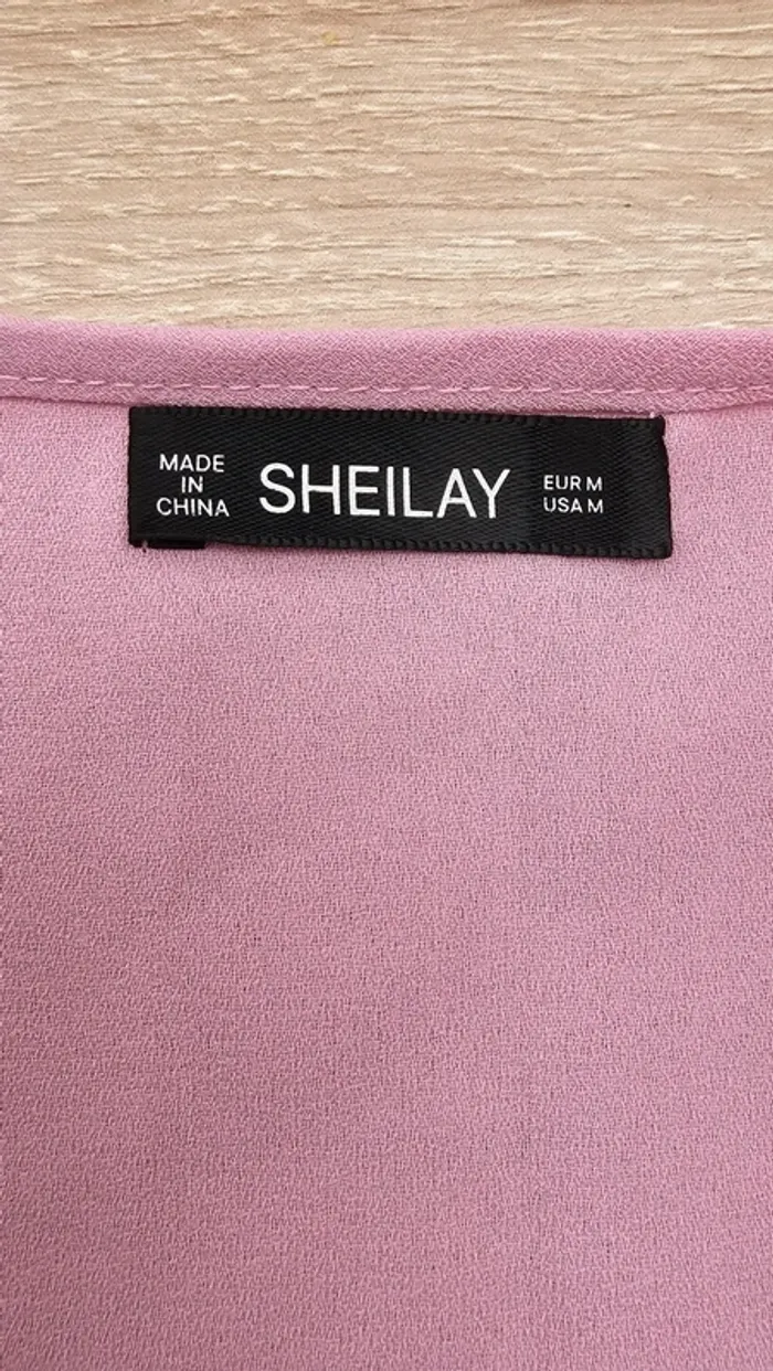 Blouse rose Sheilay - photo numéro 5