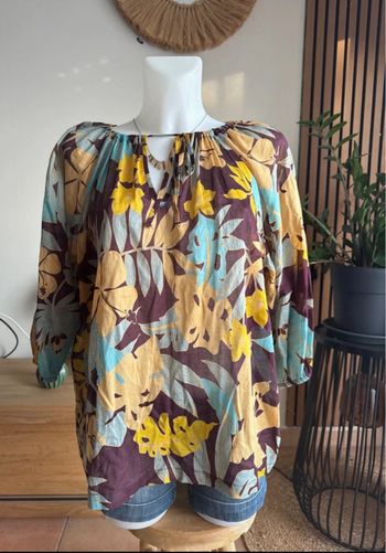 Blouse légère en coton Monoprix