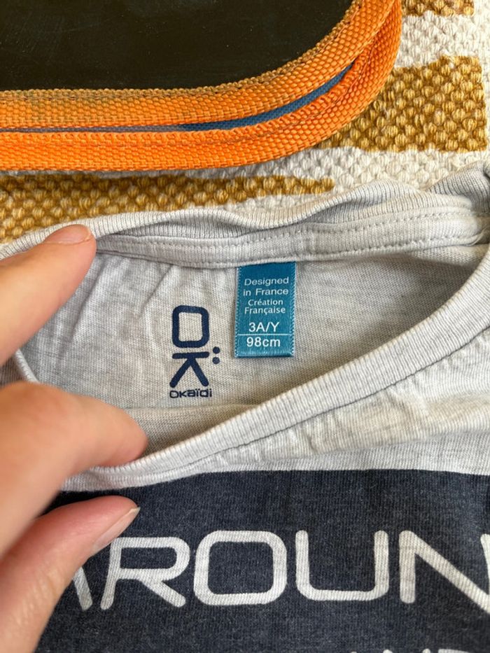 T-shirt manches longues - photo numéro 3