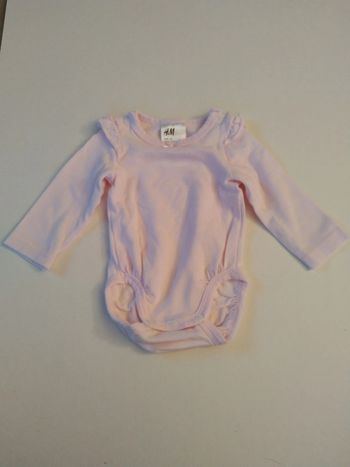bodie body fille 1 mois H&M