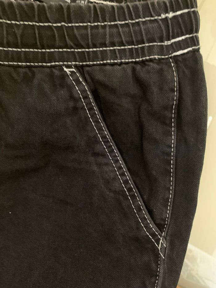 Pantalon noir large - photo numéro 5