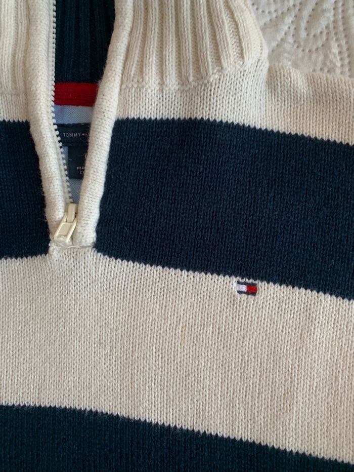 Pull Tommy Hilfiger - 6 ans - photo numéro 8