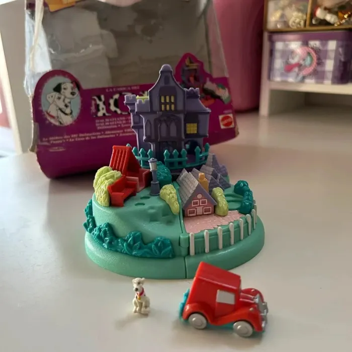 Polly pocket disney les 101 dalmatiens vintage - photo numéro 2