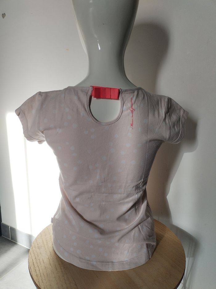 T-shirt fille 10 ans danskin - photo numéro 3