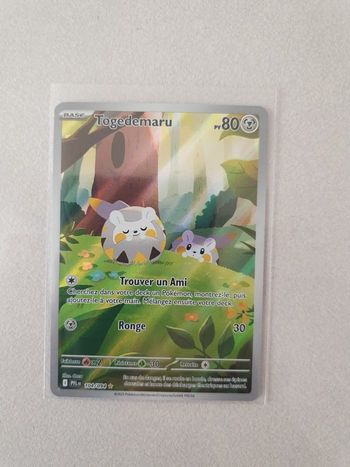 Carte Pokémon togedarmu  104