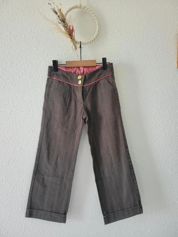 pantalon large fille 7 ans sergent major