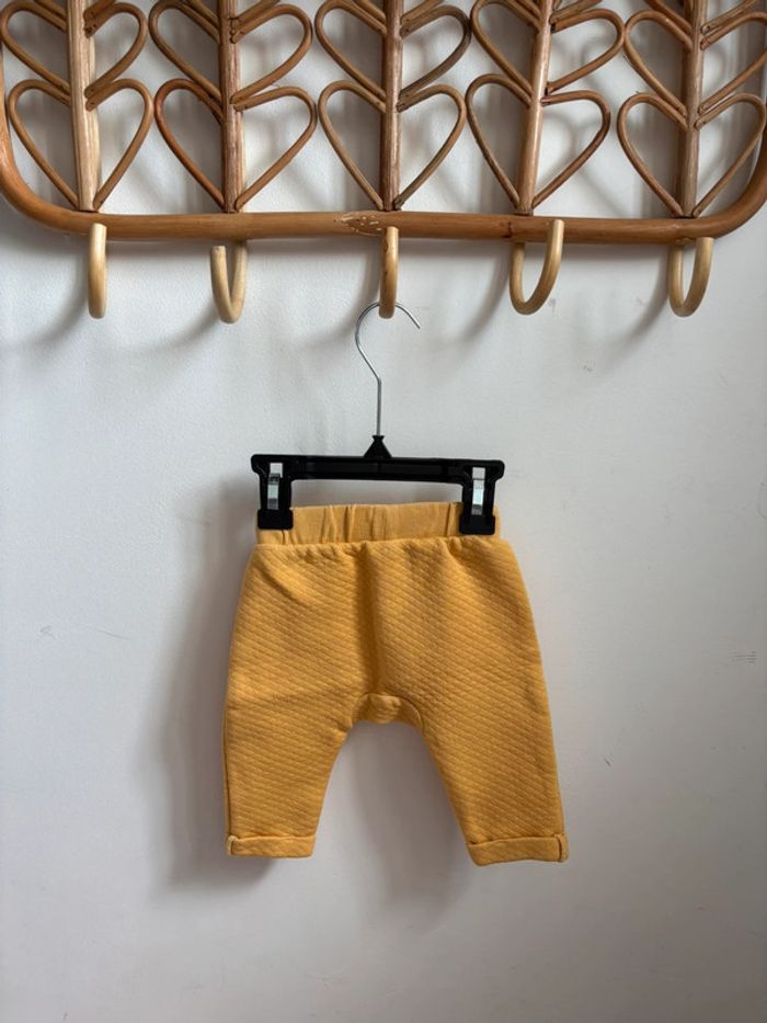 Ensemble gris et jaune mixte 3 mois - photo numéro 10