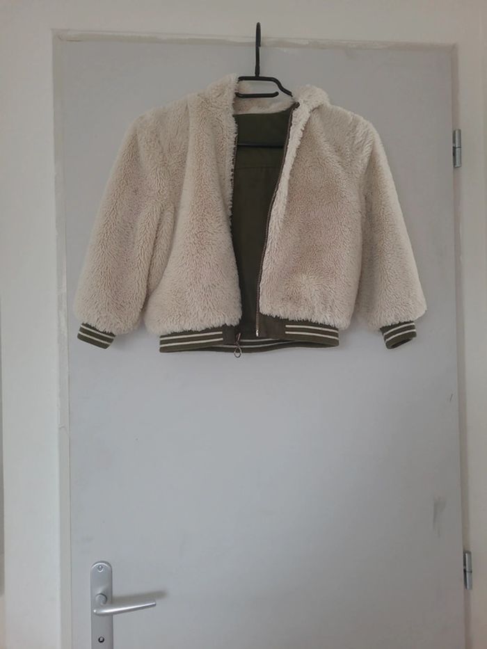 Veste réversible bombers 5 6 ans primark