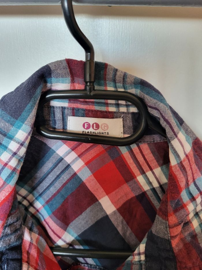 Chemise à carreaux - photo numéro 5