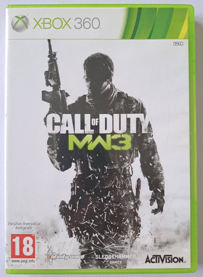🎮 Call of Duty Modern Warfare 3 Microsoft Xbox 360