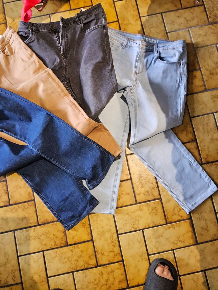 Lot 4 jeans - photo numéro 2