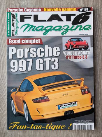 Porsche Flat 6 n°191