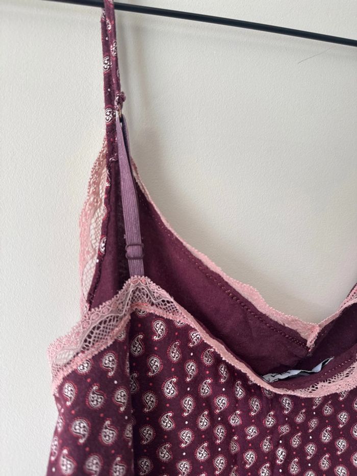 👚 débardeur de pyjama femme - taille M - la halle - bon etat - photo numéro 7