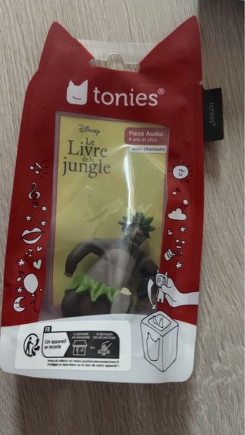 Tonies livre de la jungle baloo