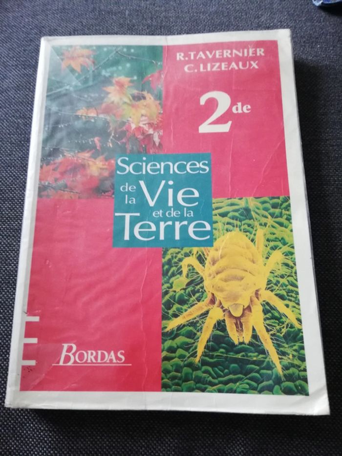 Sciences de la vie et de la Terre seconde
